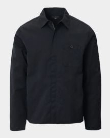 Men\'s Karl Nylon Shirt Jacket at Neiman Marcus